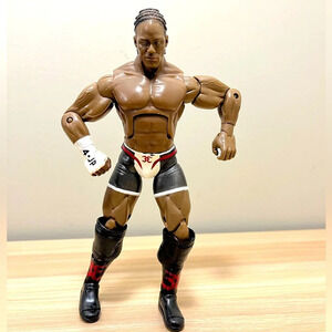 WWE Elijah Burke Wrestling‎ Action Figure Deluxe Aggression Series